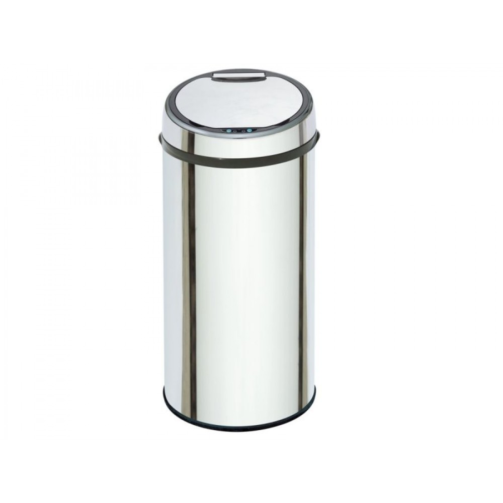 Αυτόματος Κάδος με Φωτοκύτταρο 58lt Inox Φ34.5x79.5cm MRShome