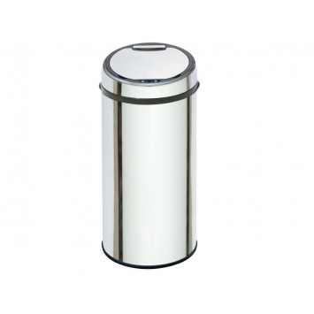 Αυτόματος Κάδος με Φωτοκύτταρο 58lt Inox Φ34.5x79.5cm MRShome