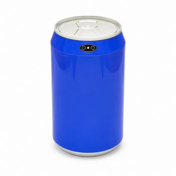 Αυτόματος Κάδος με Φωτοκύτταρο 2.5lt Μπλε Φ12x23cm MRShome