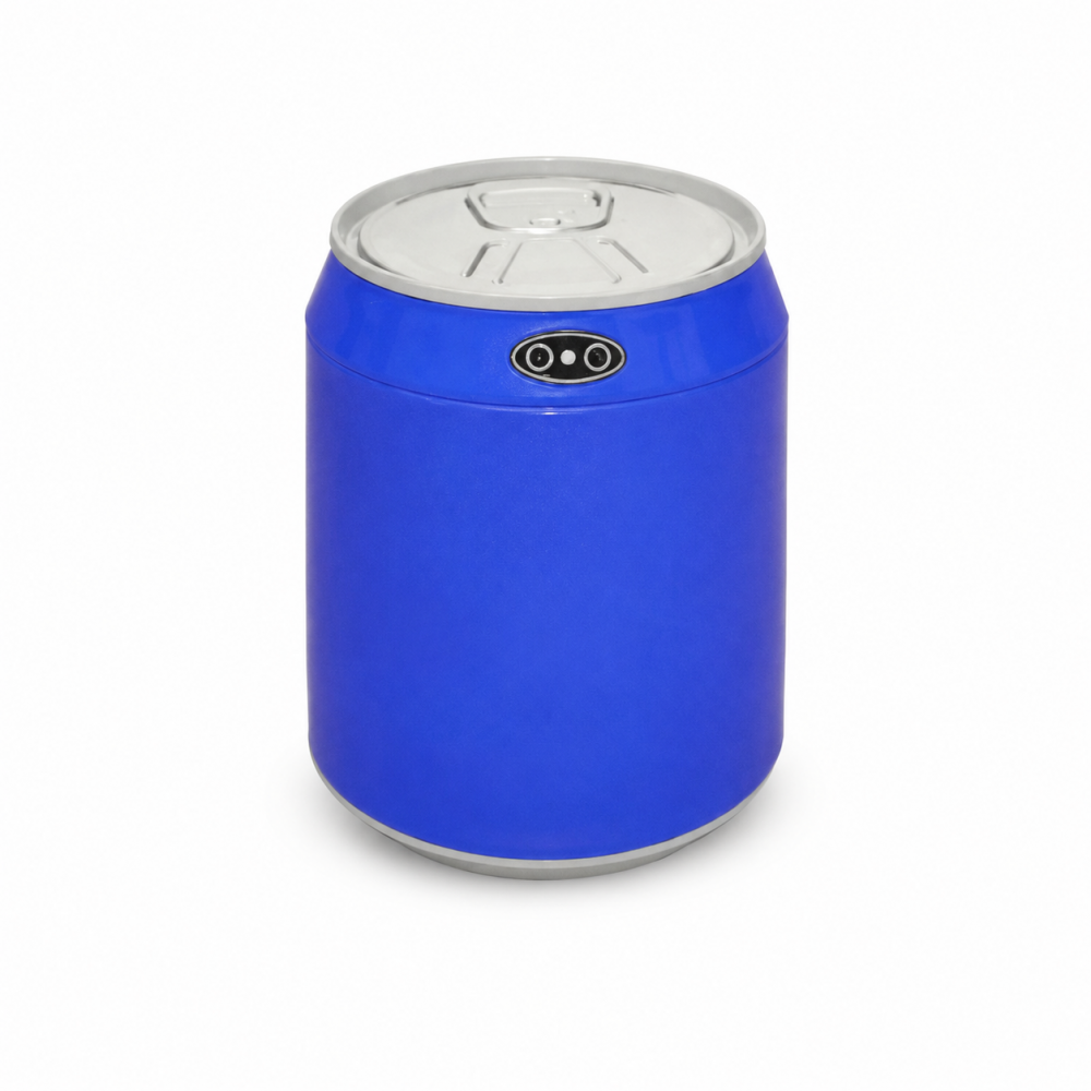 Αυτόματος Κάδος με Φωτοκύτταρο 1.5lt Μπλε Φ12x15cm MRShome