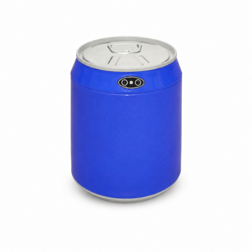 Αυτόματος Κάδος με Φωτοκύτταρο 1.5lt Μπλε Φ12x15cm MRShome