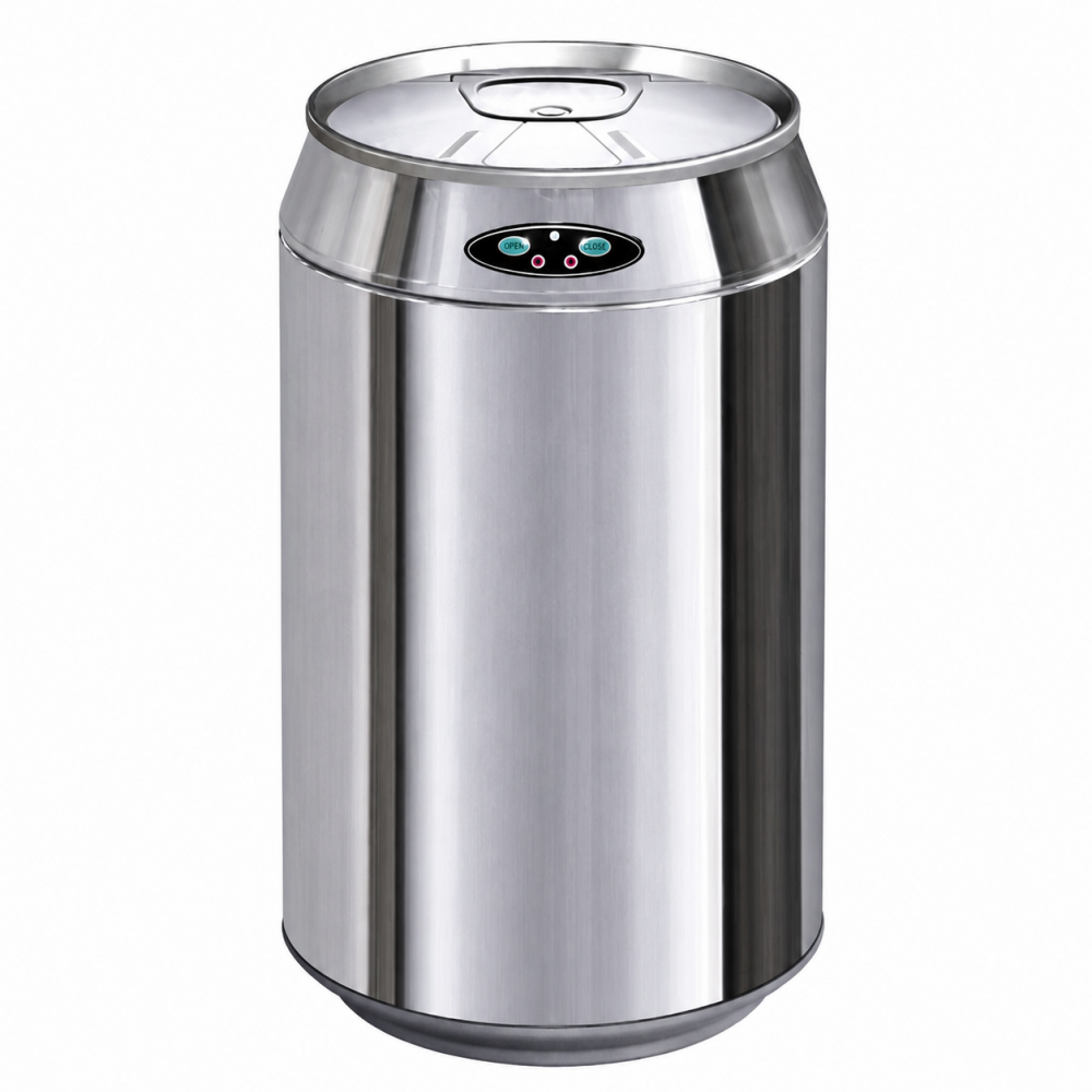 Αυτόματος Κάδος με Φωτοκύτταρο 12lt Chrome Φ24x48.4cm MRShome