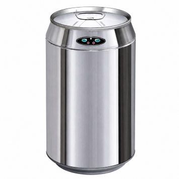 Αυτόματος Κάδος με Φωτοκύτταρο 12lt Chrome Φ24x48.4cm MRShome