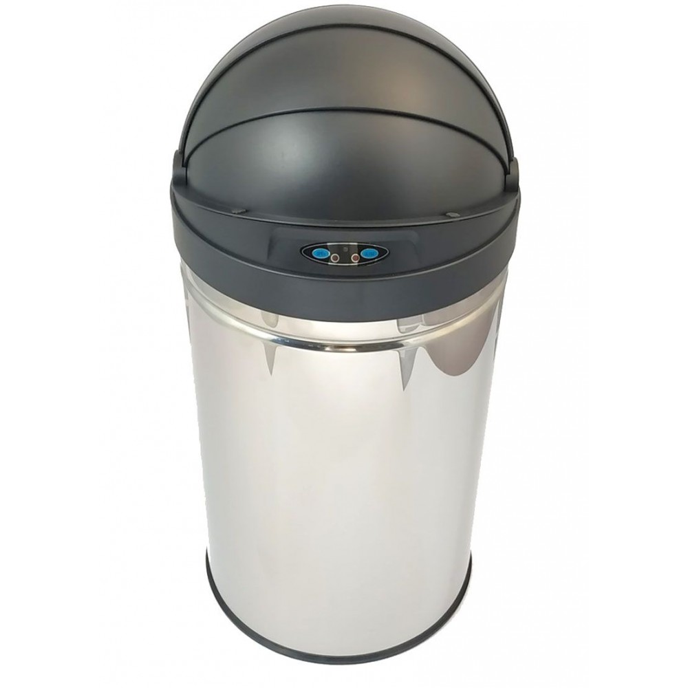 Αυτόματος Κάδος με Φωτοκύτταρο 30lt Inox Φ30.5x63cm MRShome