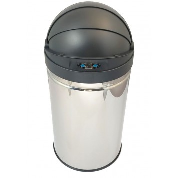 Αυτόματος Κάδος με Φωτοκύτταρο 30lt Inox Φ30.5x63cm MRShome