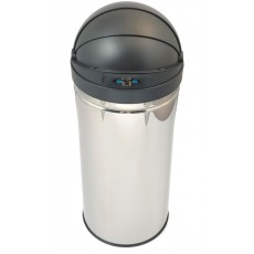 Αυτόματος Κάδος με Φωτοκύτταρο 42lt Inox Φ30.5x85cm MRShome