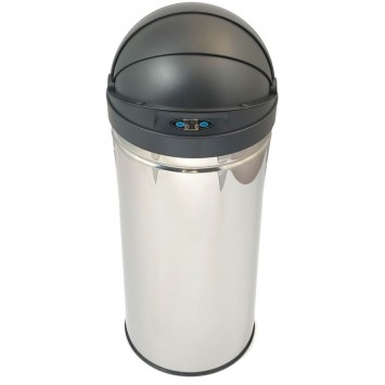 Αυτόματος Κάδος με Φωτοκύτταρο 42lt Inox Φ30.5x85cm MRShome