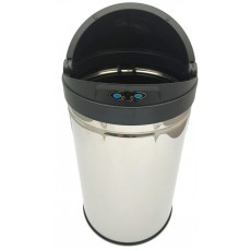 Αυτόματος Κάδος με Φωτοκύτταρο 42lt Inox Φ30.5x85cm MRShome