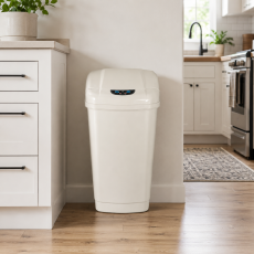Αυτόματος Κάδος με Φωτοκύτταρο 23lt Λευκός 26x33x52.5cm MRShome