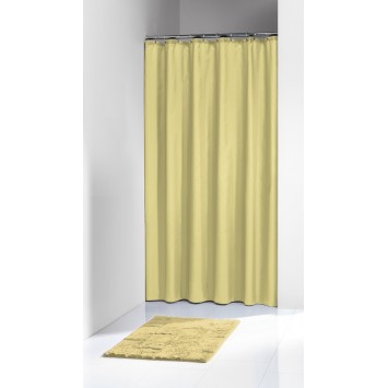 Granada 180x200 yellow Πλαστική κουρτίνα μπάνιου Sealskin