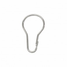 Curtain Hooks 12pcs metal κρίκοι κουρτίνας μπάνιου MRShome