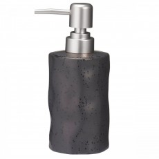 Δοχείο Κρεμοσάπουνου Stoneware 300ml 9x7.3x17.5cm Black 6U MRShome