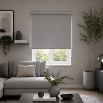 Ρόλερ Μερικής Σκίασης 80x230cm Γκρι MRShome