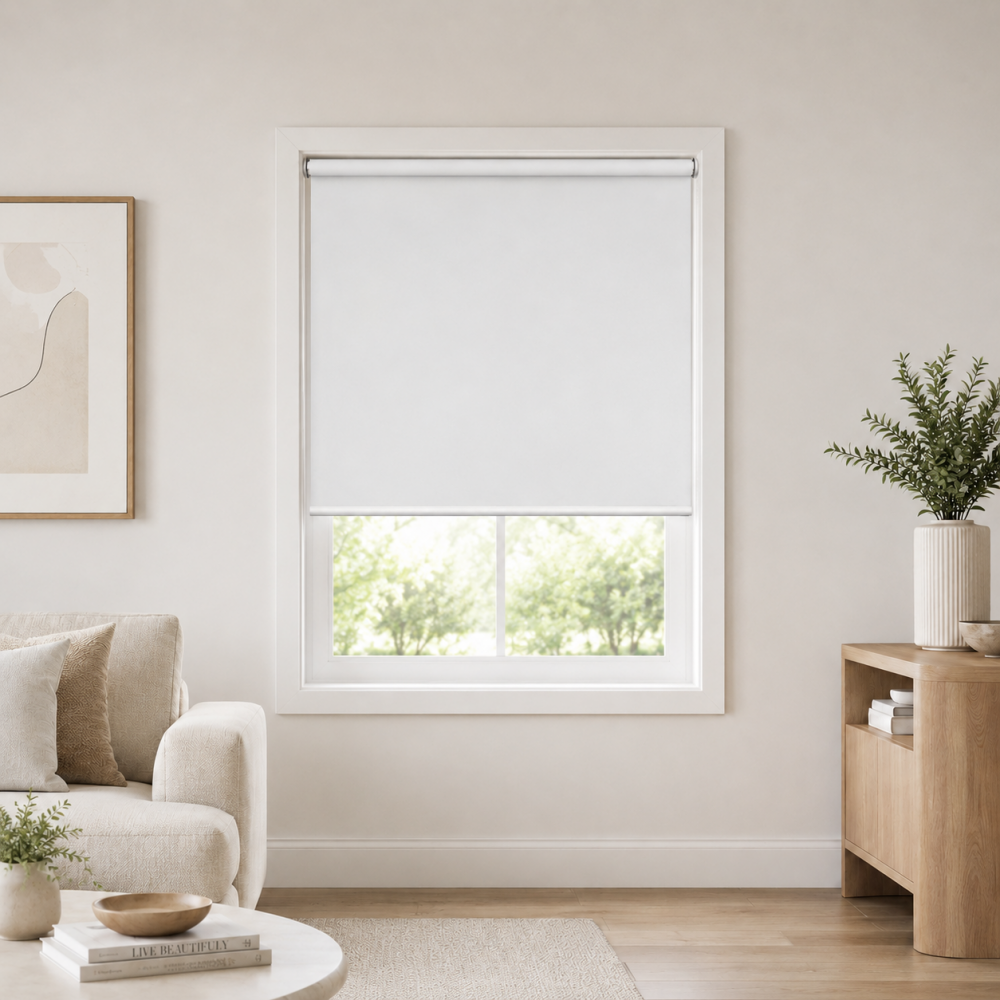 Ρόλερ Μερικής Σκίασης 100x230cm Off-White MRShome