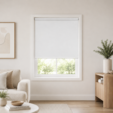 Ρόλερ Μερικής Σκίασης 100x230cm Off-White MRShome