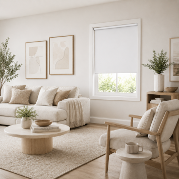 Ρόλερ Μερικής Σκίασης 140x230cm Off-White MRShome
