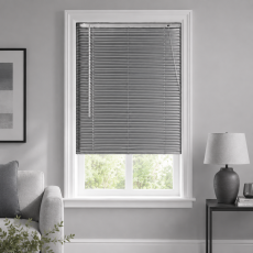 Μεταλλικό Στόρι αλουμινίου 25mm 140x140cm Γκρι MRShome