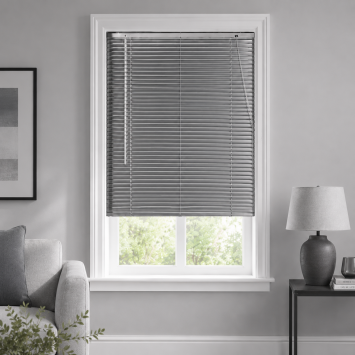 Μεταλλικό Στόρι αλουμινίου 25mm 80x140cm Γκρι MRShome