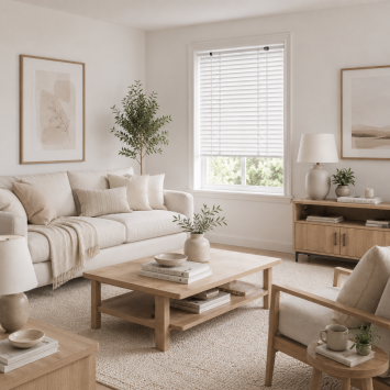 Μεταλλικό Στόρι αλουμινίου 25mm 80x140cm Λευκό MRShome
