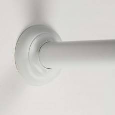 Rondalux white 90x90 Ø 28 mm βραχίονας μπάνιου γωνιακός Sealskin