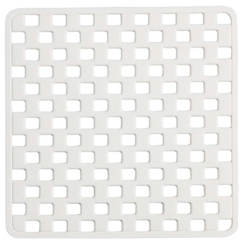 Doby 50x50 white αντιολισθητικό ταπέτο ντουζιέρας Sealskin