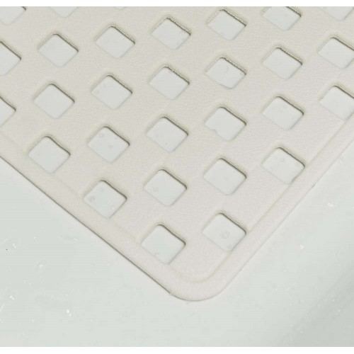 Doby 50x50 white αντιολισθητικό ταπέτο ντουζιέρας Sealskin