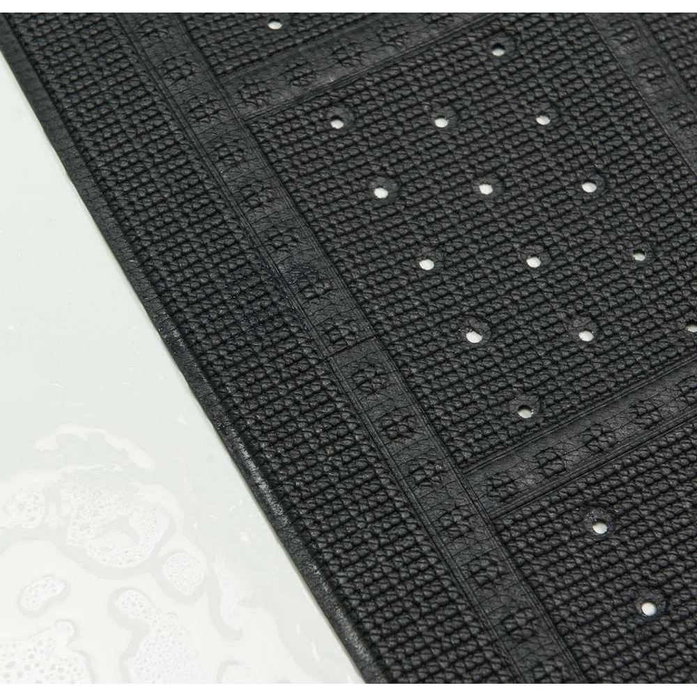 Unilux 55x55 anthracite αντιολισθητικό ταπέτο ντουζιέρας Sealskin