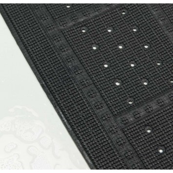 Unilux 55x55 anthracite αντιολισθητικό ταπέτο ντουζιέρας Sealskin