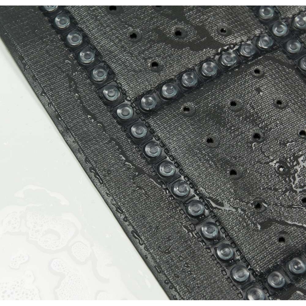 Unilux 55x55 anthracite αντιολισθητικό ταπέτο ντουζιέρας Sealskin