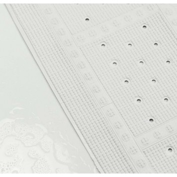 Unilux 35x90 white αντιολισθητικό ταπέτο μπανιέρας Sealskin