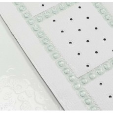 Unilux 35x90 white αντιολισθητικό ταπέτο μπανιέρας Sealskin