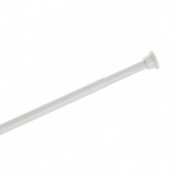 Bacchetta 125-220 Φ25 white Βραχίονας μπάνιου πτυσσόμενος