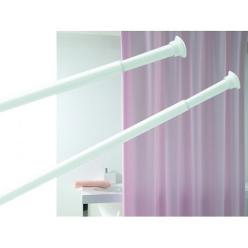 Bacchetta 75-135 Φ25 chrome Βραχίονας μπάνιου πτυσσόμενος