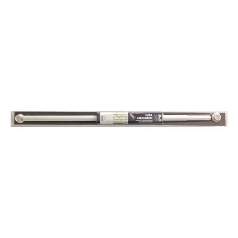 Bacchetta 75-135 Φ25 chrome Βραχίονας μπάνιου πτυσσόμενος