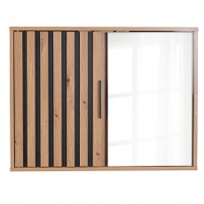 Έπιπλο Μπάνιου με Καθρέπτη Ξύλινο 60x15x46cm MRShome